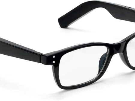 Smart Glasses for Men and Women with Blue Light Filtering Lenses