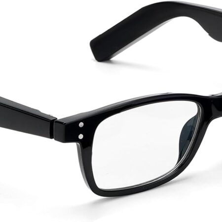Smart Glasses for Men and Women with Blue Light Filtering Lenses