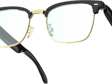 Smart Glasses with Bluetooth: Voice Control & HD Camera