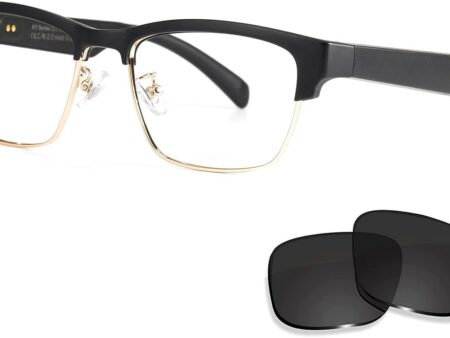 Smart Glasses: Bluetooth Audio, Open-Ear Sound, Polarized Lenses