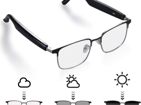 Smart Glasses: Polarized Bluetooth Sunglasses for Women