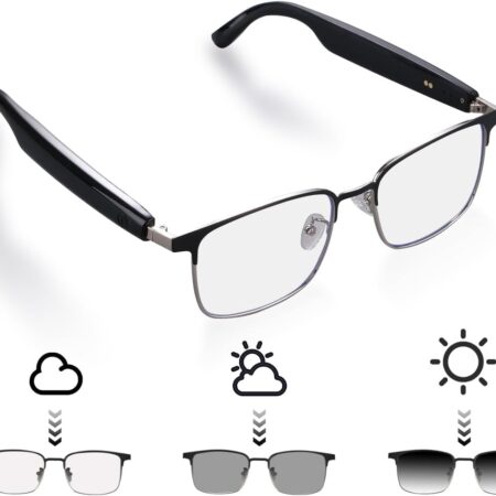 Smart Glasses: Polarized Bluetooth Sunglasses for Women