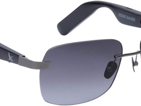 Eddie Bauer Smart Glasses - Bluetooth Horizon Green