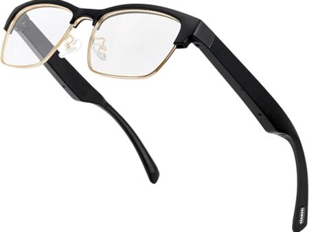 Bluetooth Audio Glasses with Anti-Blue Light - Lightweight Smart Eyewear