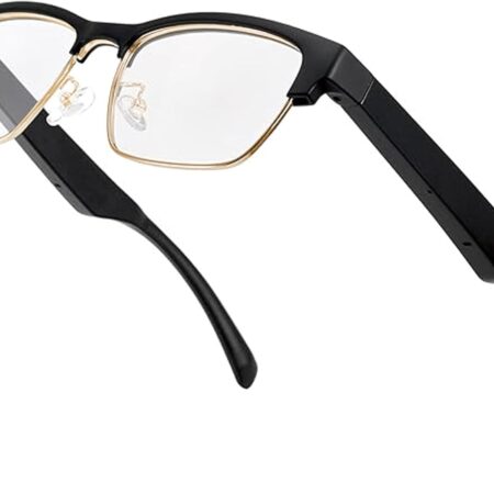 Bluetooth Audio Glasses with Anti-Blue Light - Lightweight Smart Eyewear