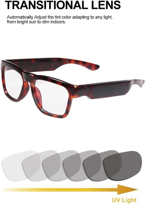 OhO Smart Glasses: MP3 Bluetooth with Open Ear Speaker - Image 4