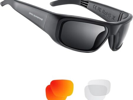 OhO Smart Glasses: Voice Control & Polarized Protection