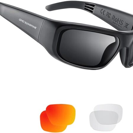 OhO Smart Glasses: Voice Control & Polarized Protection