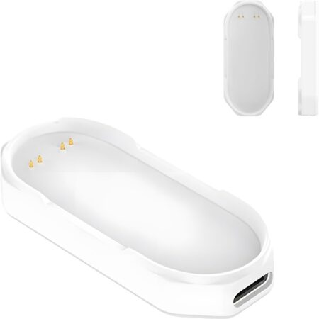 PLAUD NotePin Magnetic Charging Dock - Fast Type-C Power