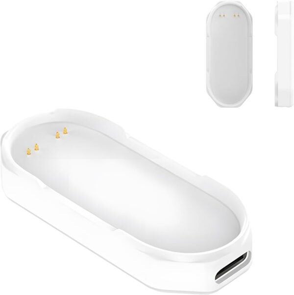 PLAUD NotePin Magnetic Charging Dock - Fast Type-C Power