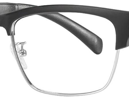 Bluetooth Smart Sunglasses with Open Ear Audio & Anti-Blue Light