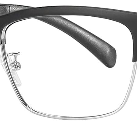 Bluetooth Smart Sunglasses with Open Ear Audio & Anti-Blue Light