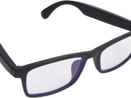 Yunseity G10-Z Smart Glasses: Bluetooth Audio with Blue Light Protection
