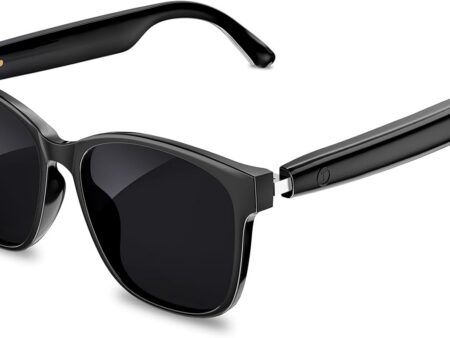 Smart Bluetooth Glasses with Polarized Lenses - Audio Sunglasses