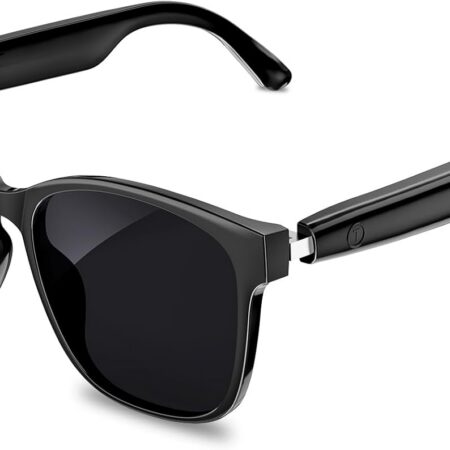 Smart Bluetooth Glasses with Polarized Lenses - Audio Sunglasses