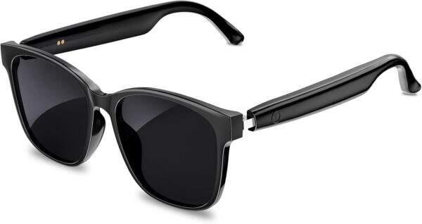 Smart Bluetooth Glasses with Polarized Lenses - Audio Sunglasses