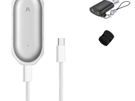 Magnetic Type-C Charger for PLAUD NotePin - Compact & Portable