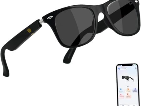 AI Translator Smart Glasses: 165 Languages & Open Ear Design