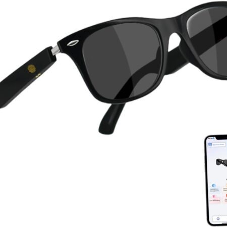 AI Translator Smart Glasses: 165 Languages & Open Ear Design