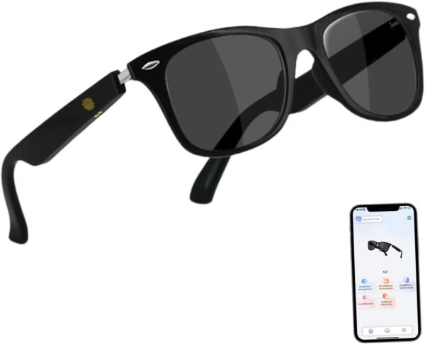 AI Translator Smart Glasses: 165 Languages & Open Ear Design