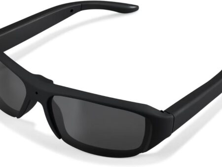 Smart Video 1080p Camera Glasses for Men Outdoor HD UV Protective