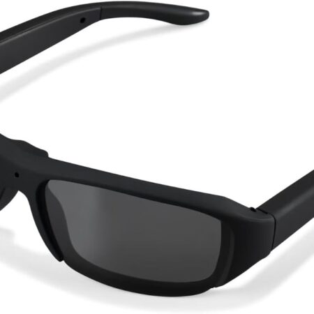 Smart Video 1080p Camera Glasses for Men Outdoor HD UV Protective