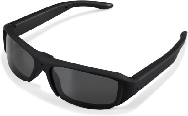 Smart Video 1080p Camera Glasses for Men Outdoor HD UV Protective