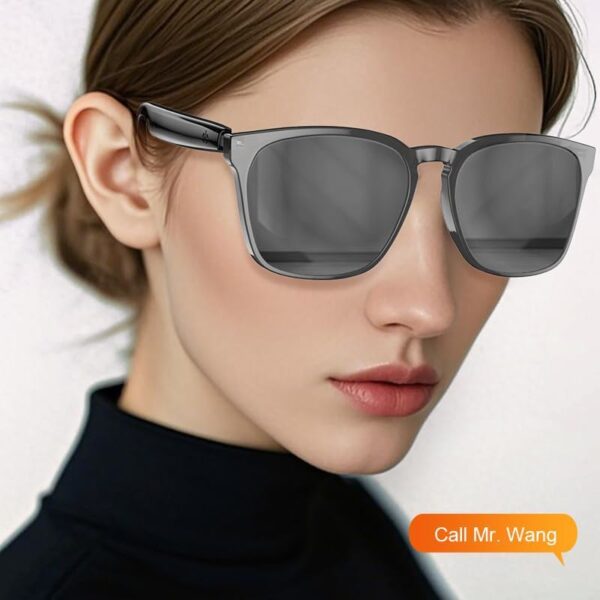 Smart Glasses: AI Translation, 144 Languages, Music Player - Image 5