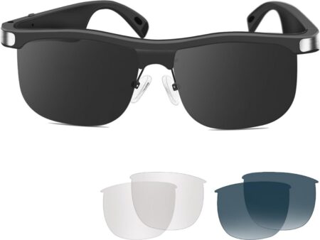 Smart Polarized Sunglasses with Bluetooth Built-in Mic