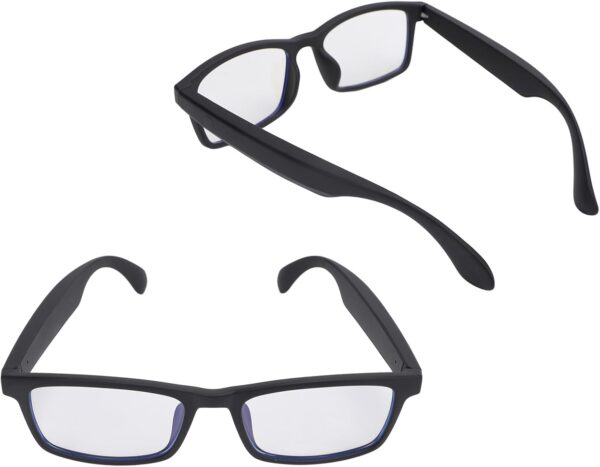 Dpofirs Bluetooth Audio Glasses: Open Ear Sound & Blue Light Protection - Image 8