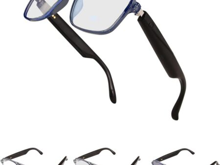 Smart Glasses Bluetooth Audio: Blue Light Protection & Touch Control