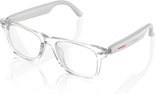 Smart Glasses with Bluetooth & Touch Control - Clear Lens Protection