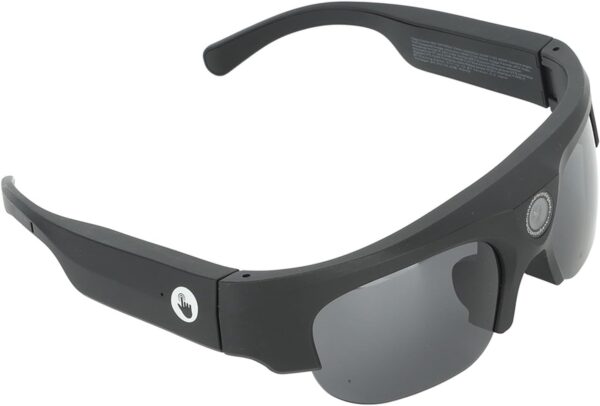 VGEBY Smart Camera Glasses: 2K Video, 48hr Battery, Bluetooth 5.0 - Image 9
