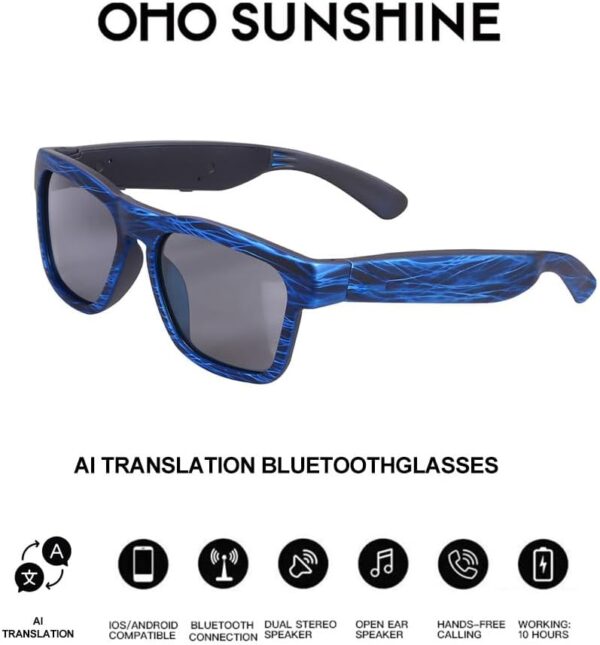 OhO sunshine AI Translation Bluetooth Frame Review: Perfect for Language Enthusiasts - Image 7