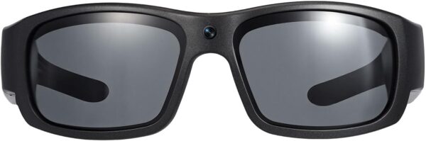 GHFHOS Smart Camera Sunglasses: 1080p HD Recording & UV Protection - Image 2