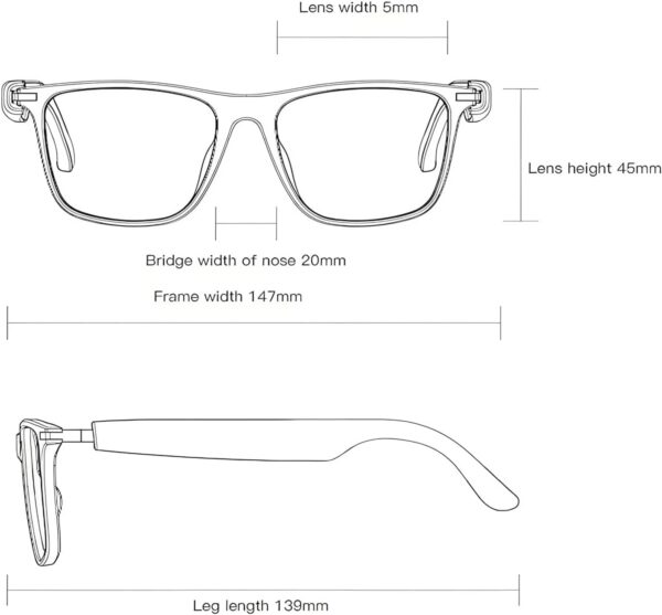 AI Translation Glasses with ChatGPT & 164+ Languages - Image 7