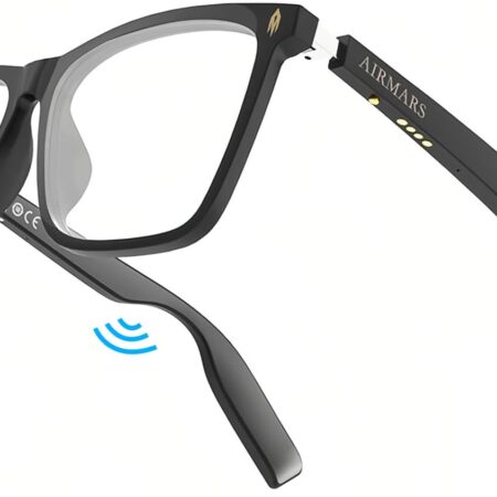 AIRMARS Smart Glasses: Bluetooth Speaker, Blue Light Filter, Waterproof