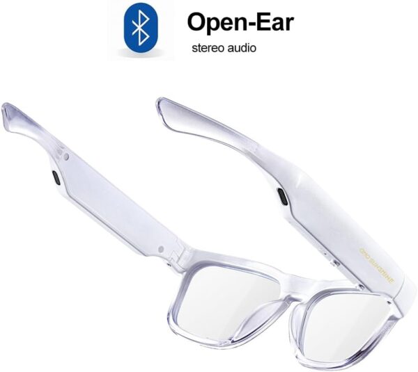 OhO Smart Glasses MP3 128GB Bluetooth Blue Light Protection - Image 2
