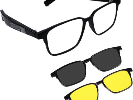 Smart Glasses with IP5 Waterproof & Night Vision