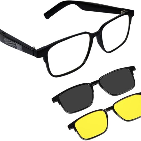 Smart Glasses with IP5 Waterproof & Night Vision