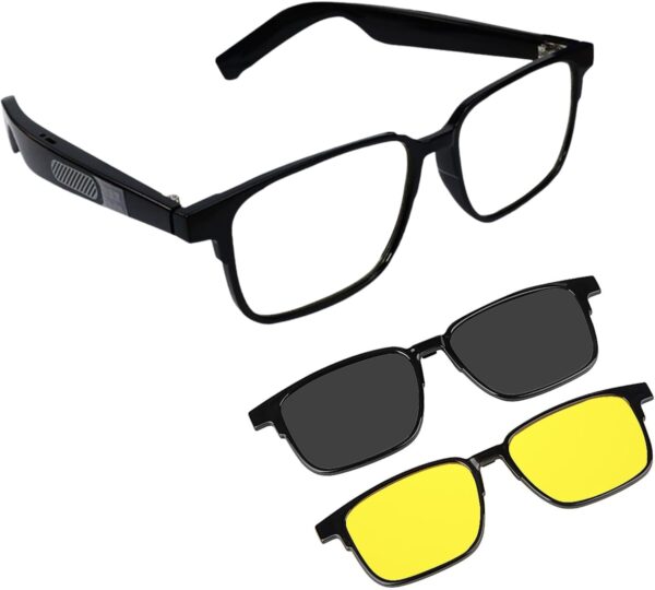 Smart Glasses with IP5 Waterproof & Night Vision