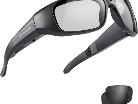 OhO Smart Glasses: 1080P Camera with Transitional Lens