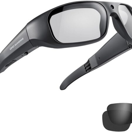 OhO Smart Glasses: 1080P Camera with Transitional Lens