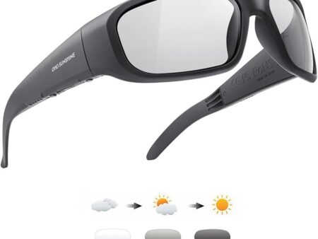 OhO Smart Glasses: Bluetooth Polarized Sunglasses with Voice Control