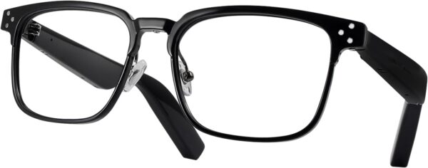 Smart Bluetooth Audio Glasses with Open-Ear Sound & Voice Control