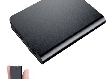 32GB Mini Voice Recorder: 350H Recording & Voice Activation