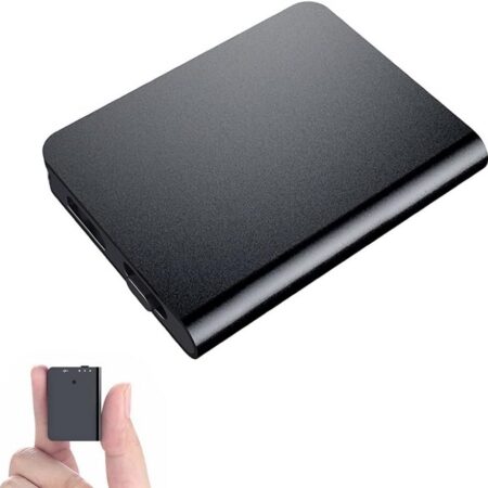 32GB Mini Voice Recorder: 350H Recording & Voice Activation