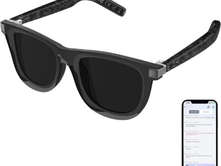 Smart AI Translator Glasses G06: 160+ Languages, 8-Hour Battery
