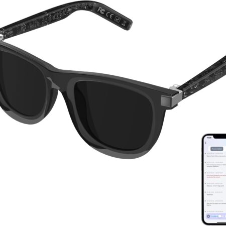 Smart AI Translator Glasses G06: 160+ Languages, 8-Hour Battery