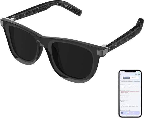 Smart AI Translator Glasses G06: 160+ Languages, 8-Hour Battery